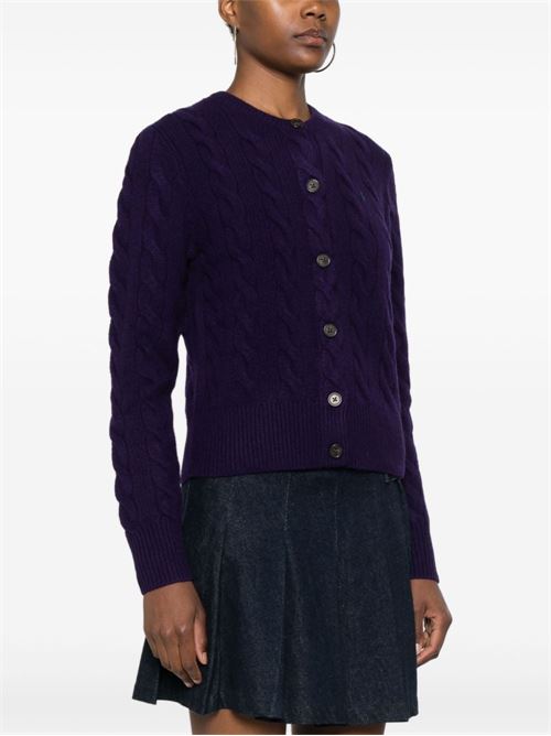 Cardigan donna a trecce POLO RALPH LAUREN | 211910443016